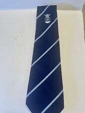 U S  Air Force Historical Foundation Navy  Tie Vintage picture