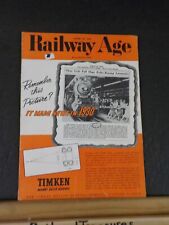 Railway Age 1945 April 21 Baldwin-Westinghouse Road Locomotive picture