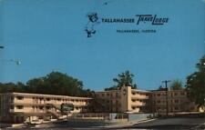 Tallahassee TraveLodge,FL Teich Leon County Florida Chrome Postcard Vintage picture