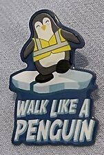 Walk like a penguin  AMAZON Employee PECCY PIN picture