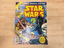 1977 MARVEL SPECIAL EDITION STAR WARS #2 GIANT COMIC BOOK 56 STUNNING PAGES A+++ picture