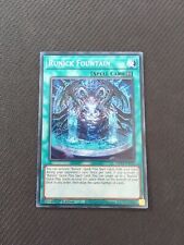 MP23-EN239 Runick Fountain Prismatic Secret Rare 1st Edition YuGiOh Card picture