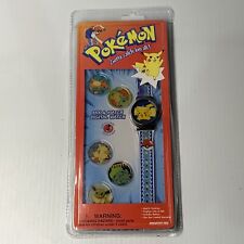 - Vintage 1999 Pokemon Watch Nintendo Mix & Match Watch Faces New Sealed - picture