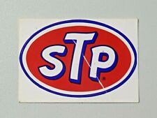 Vintage  Oval STP Sticker Racing Performance Sticker NOS 7379 picture