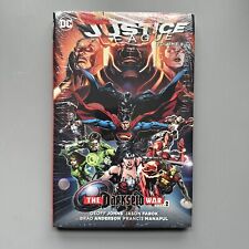 Justice League Vol 8 The Darkseid War Part 2 Hardcover HC NEW SEALED Geoff Johns picture