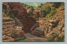 The Narrows, Williams Canon, Canyon, Colorado Postcard picture