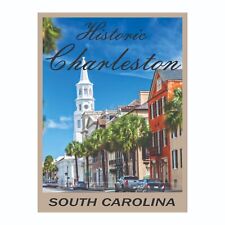 Charleston Historic South Carolina Sticker Decal Bumper Sticker picture