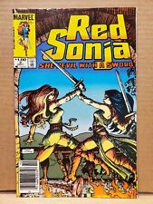 Red Sonja She-Devil with a Sword 2 Tom Defalco Mary Wilshire 1983 Marvel Comics picture