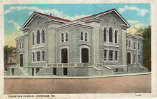 Vintage Postcard MO Christian Church c1935 -333 picture