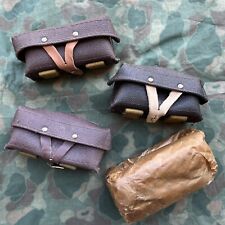 One (1) Original NOS USSR Soviet Russian SKS original Leather kirza Ammo Pouch picture