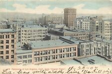 Postcard 1907 California Los Angeles Panorama Angels Flight Cardinell CA24-1786 picture