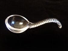 Vintage glass ladle/spoon picture