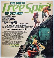 1979 Cub Free Spirit Motorhome RV Holiday Rambler Print Ad Poster Wakarusa IN picture