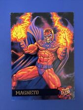 MAGNETO 1995 Fleer Ultra X-Men #28 Comic Trading Card picture