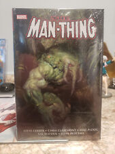 Marvel - Man-Thing Omnibus, New/Sealed, Olivetti Cover, (2021), Horror picture
