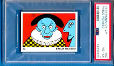 1973 Panini Ok Vip #62 Pablo Picasso Psa 4 (Nice Card) picture