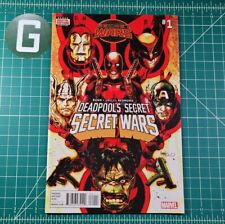 Deadpool's Secret Wars #1 (2015) NM Marvel Comics Deadpool 3 Movie 1st Print picture