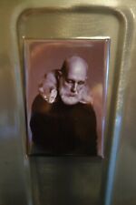 EDWARD GOREY with Cat, Cool Goth Author Photo MAGNET 2x3