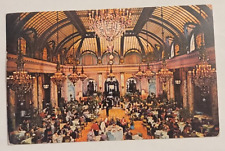Sheraton Palace Hotel San Francisco California Vintage Postcard 1955 Landmark picture