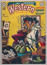 All American Western #108 DC 1949 FN 6.0 picture