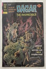 Dagar the Invincible #11 Tales of Sword  & Sorcery - Gold Key Comics 1975 picture