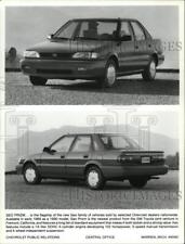 1989 Press Photo New 1990 Geo Prizm available in early 1989. - cvb27306 picture