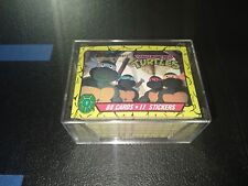1989 Topps Teenage Mutant Ninja Turtles🔥 Complete Set (88) w/Sticker Set (11) picture