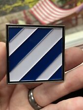 - The US Army 3rd Infantry Division Veteran Rock of the Marne Challenge Coin picture