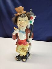 Vintage Tilso Mid-Century Japan Hobo Bum Clown Porcelain Figure 53/326 picture