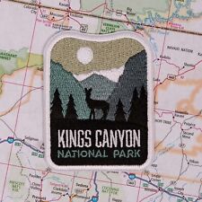 Kings Canyon Iron on Travel Patch - Great Souvenir or Gift for travellers picture