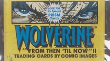 1992 Marvel Comic Images Wolverine From Then Til Now II Complete Your Set U Pick picture
