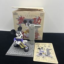 Disney x HEROCROSS Kung Fu Mickey Mouse Figure Series - Kung Fu Scroll picture