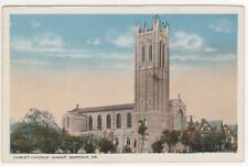 Vintage Postcard, Christ Church Ghent, Norfolk VA picture