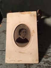 Rare CDV / Cabinet Card / Tin Type/ Ferrotype Philadelphia Pa L A Sawyer picture