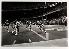 1990s Washington Redskins #37 Gerald Riggs New Orleans Saints VTG Press Photo picture