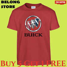 Buick Car Motorcycle Logo Men's New T-shirt Size S-5XL Tee USA picture