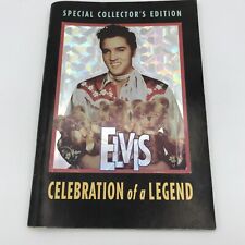 2002 ELVIS SPECIAL COLLECTOR'S EDITION BOOK BOOKLET CELEBRATION OF A LEGEND picture