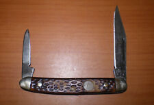 Vintage BOKER Tree Brand 8288 FOLDING 2 Blade Pocketknife * Pocket Knife No Logo picture