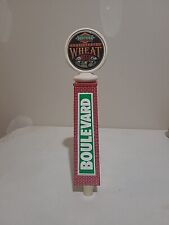 Boulevard Brewing Unfiltered Wheat Beer Draught Tap Handle Brick 10”.  picture