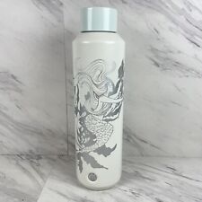 Starbucks 2022 White Siren Vacuum Insulated Stainless Steel Water Bottle picture
