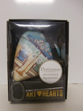 New Demdaco Art Hearts 