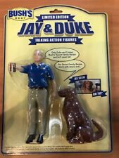 New Bush's Baked Beans Jay & Duke talking action figures.promotional Memorabilia picture