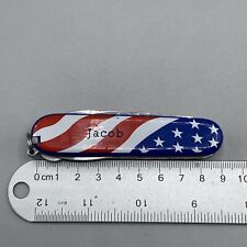 Victorinox Super Tinker Swiss Army Knife with Logo - US Flag picture