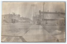 c1905 Street View Blatz Beer Stores Milwaukee Wisconsin WI RPPC Photo Postcard picture