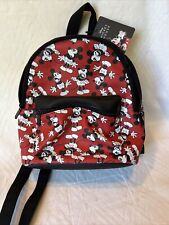 Disney Mickey Mouse  Backpack Mini  Bioworld New With Tags picture