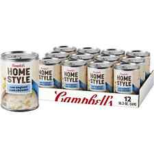 Campbell's Homestyle New England Clam Chowder Soup, 16.3 OZ Can (Case of 12) picture