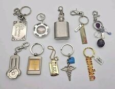 Lot Of 10 Keychains Assorted Purse Backpack FOB  picture