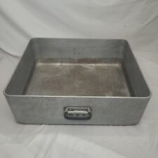 Vintage Wear Ever Aluminum Roasting Pan NO 4493 Cooking Military Used See Info B picture