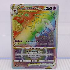 A7 Pokémon Card TCG SWSH Astral Radiance H Typhlosion VStar Ultra Rare 193/189 picture