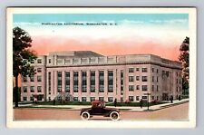 Washington DC, Washington Auditorium, Antique, Vintage Postcard picture
